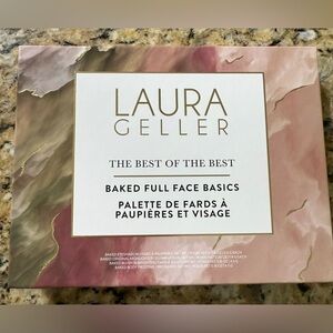 Laura Geller The Best of the Best Baked Full Face Basics *new*